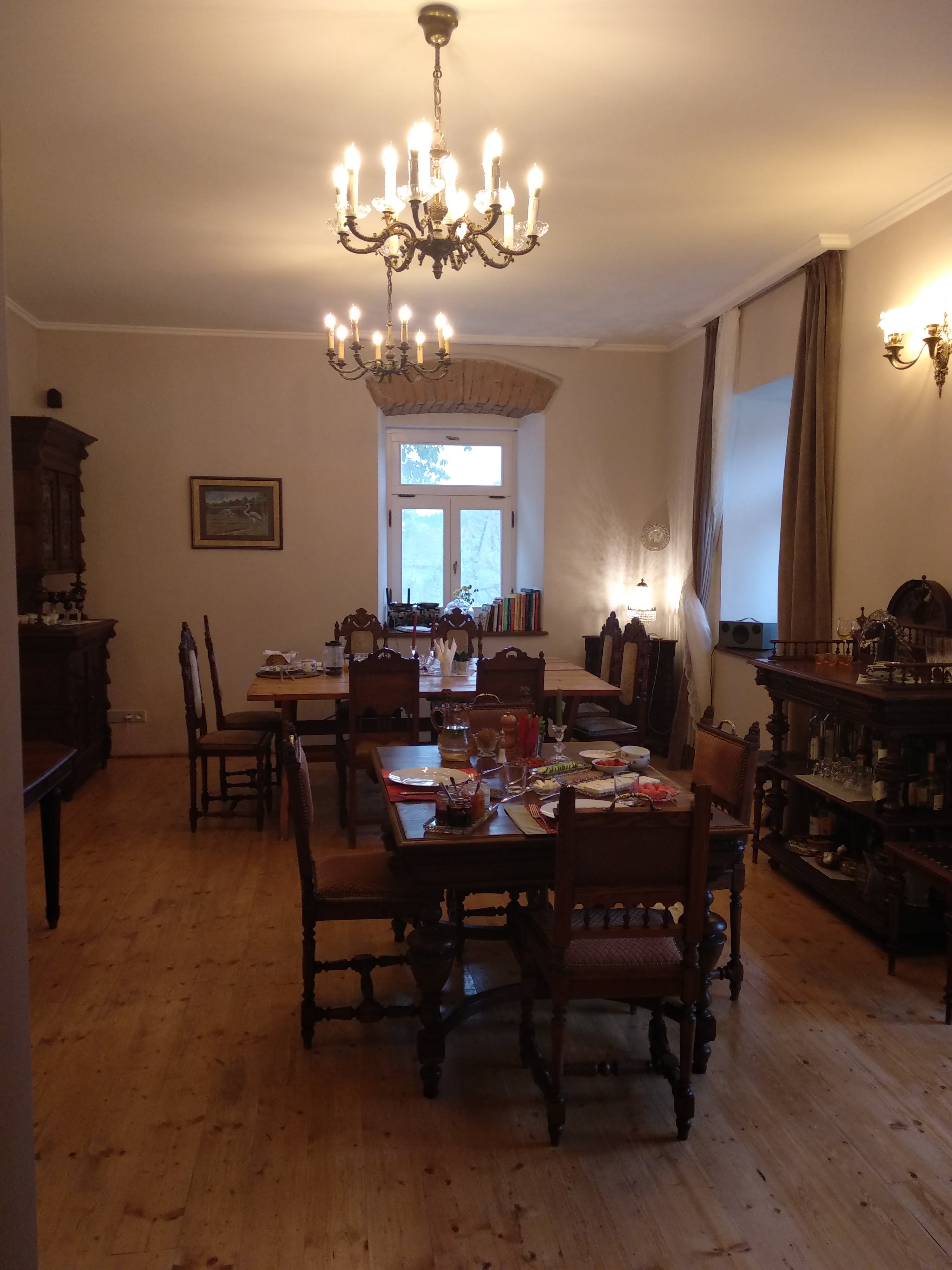Meyana Lake Manor-餐饮
