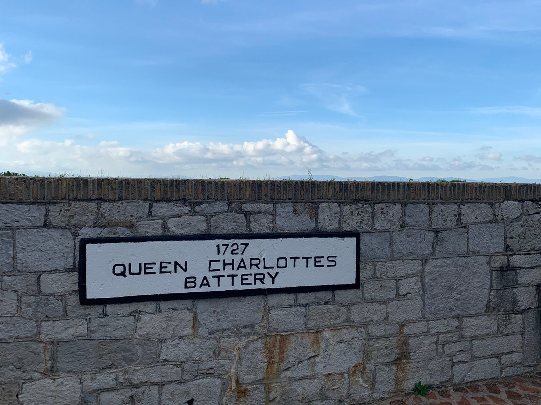 Queen Charlotte's Battery-Gibraltar Town必去景点
