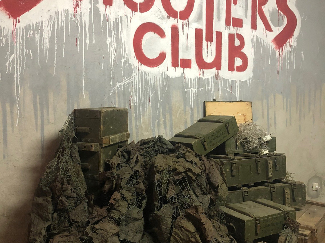 Shooters Club Lasertag-Khmelnytskyi必去景点