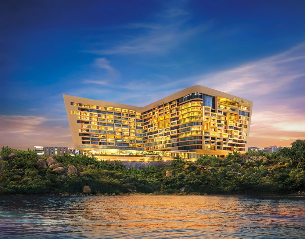 Itc Kohenur, A Luxury Collection Hotel, Hyderabad-官方