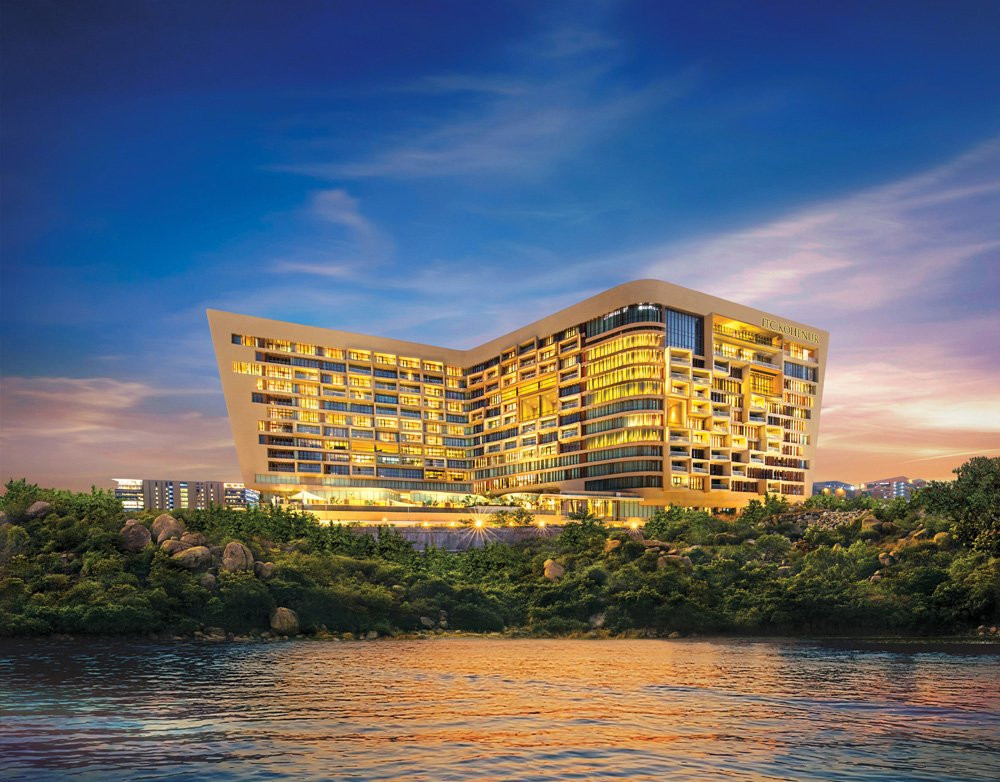 Itc Kohenur, A Luxury Collection Hotel, Hyderabad