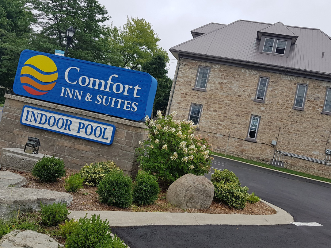 Comfort Inn & Suites Thousand Islands Harbour District主图