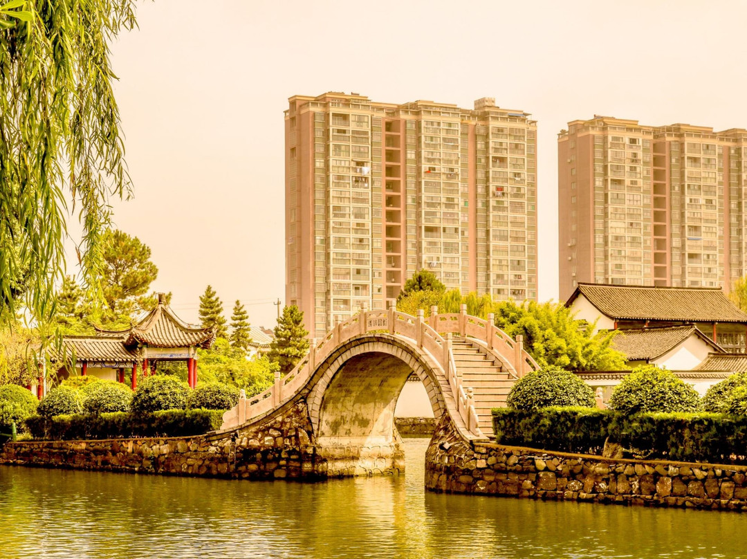 飞霞公园-舒城县必去景点