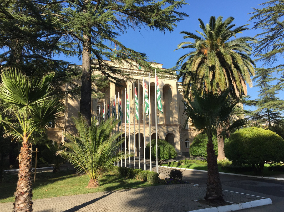 Residencial Buiding of President of Abkhazia-Sukhumi必去景点