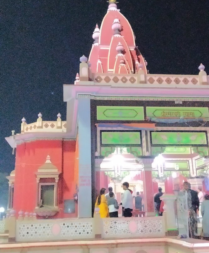 Maa Rameshwari Shyama Mandir-Darbhanga必去景点
