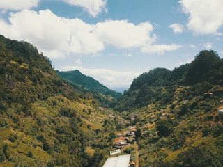 Up Mountain Madeira景点图片
