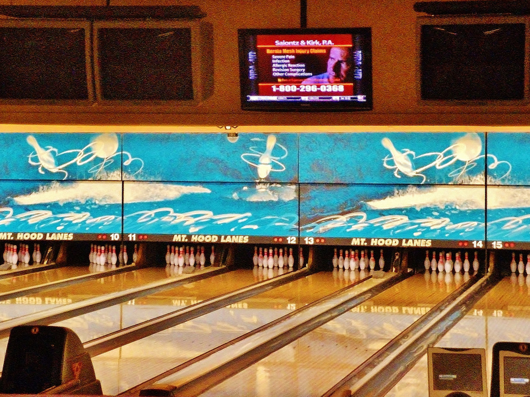 Mt Hood Lanes-格雷舍姆必去景点