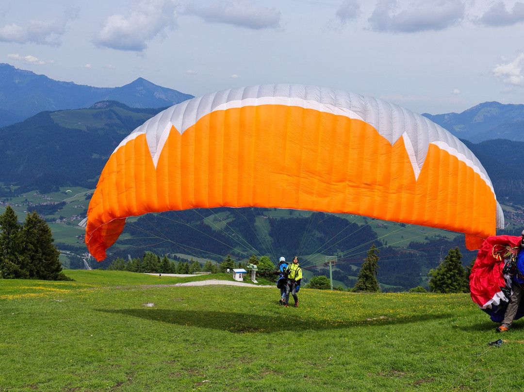 Tandemfliegen Chiemgau dein Perfektes Flugerlebnis-基姆湖畔普林必去景点