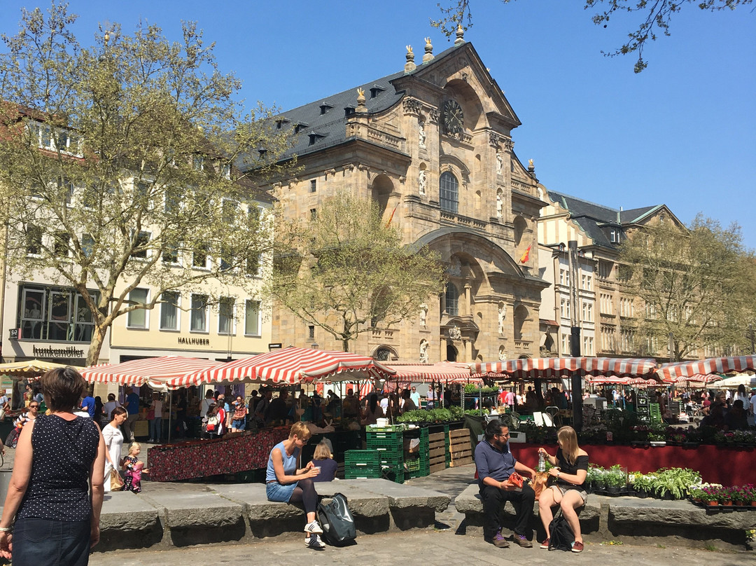 Grüner Markt-班贝格城必去景点