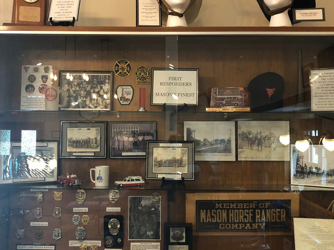 Mason Historical Society Alverta Green Museum-梅森必去景点