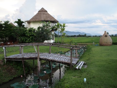 普山法度假村-浴室