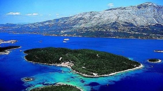 Korcula Water Taxi-科尔丘拉镇必去景点