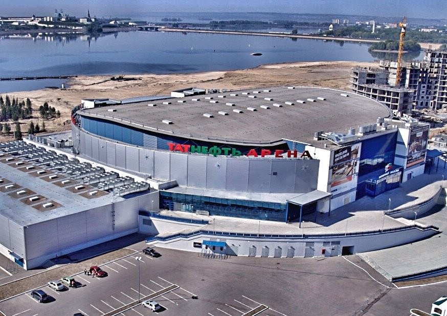 Tatneft Arena Ice Palace-喀山必去景点