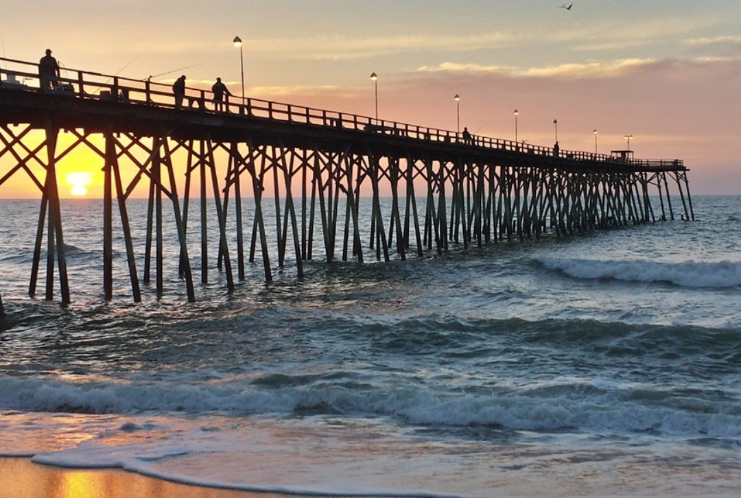 Kure Beach Pier景点图片