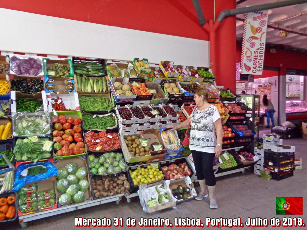 Mercado 31 de Janeiro-里斯本必去景点