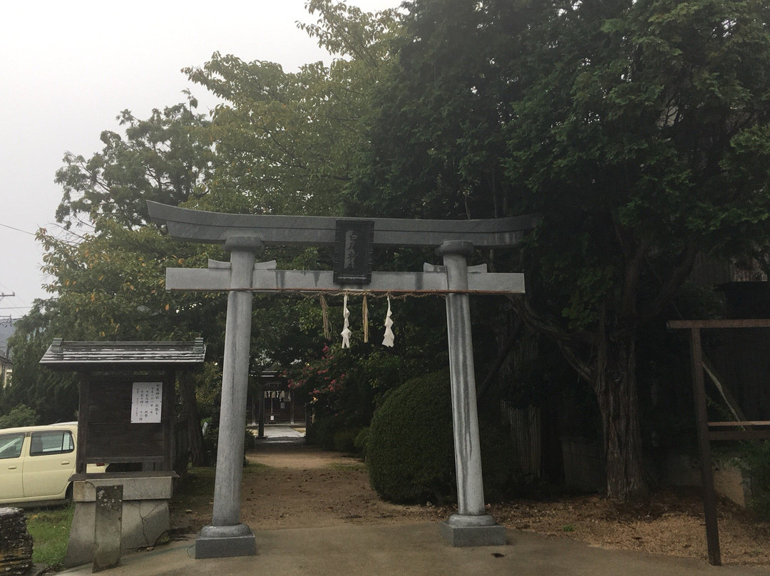 Shirao Shrine-境港市必去景点