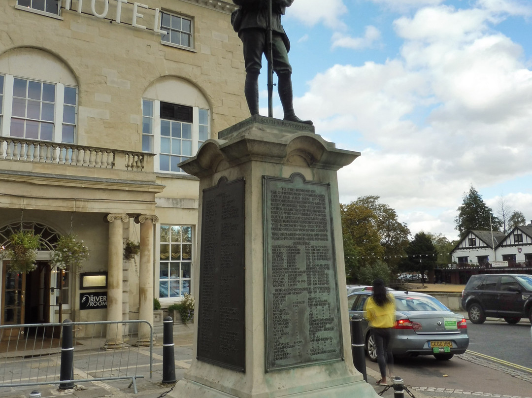 Bedfordshire Boer War Memorial景点图片