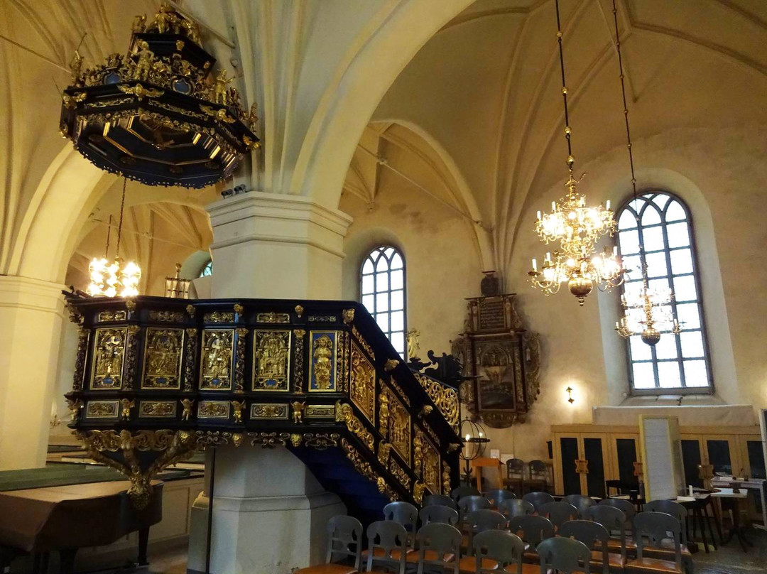 Heliga Trefaldighets kyrka-Gävle必去景点