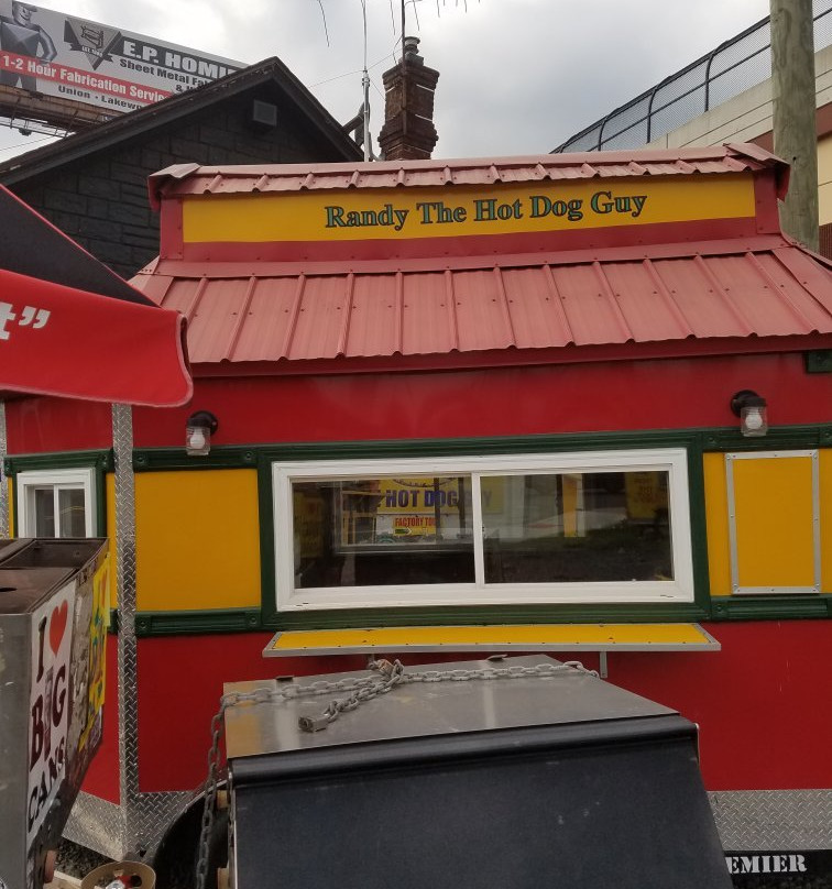 Hillside餐馆和美食-Randy The Hot Dog Guy