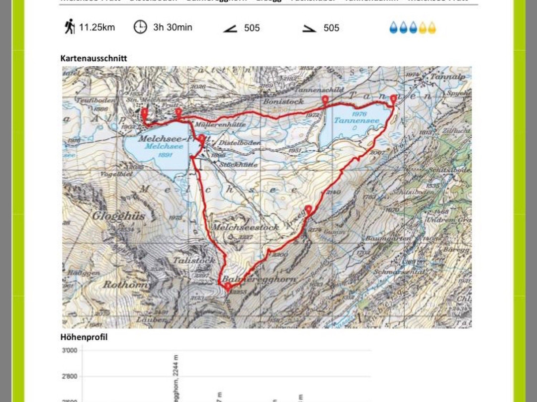 Hochstollen Wanderweg景点图片