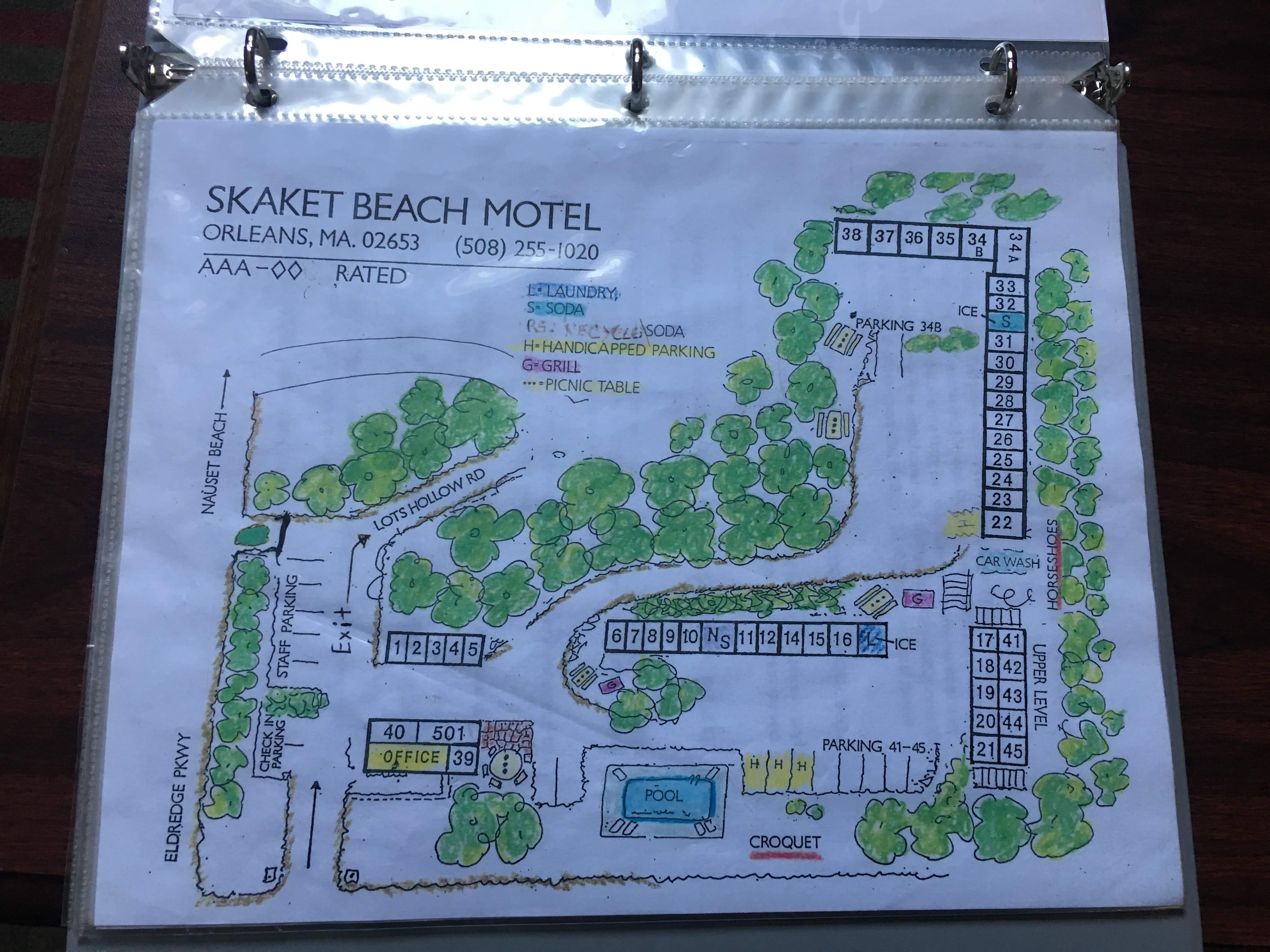 Skaket Beach Motel-浴室