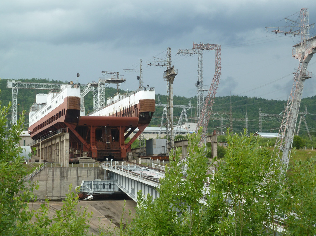 Krasnoyarsk Dam景点图片