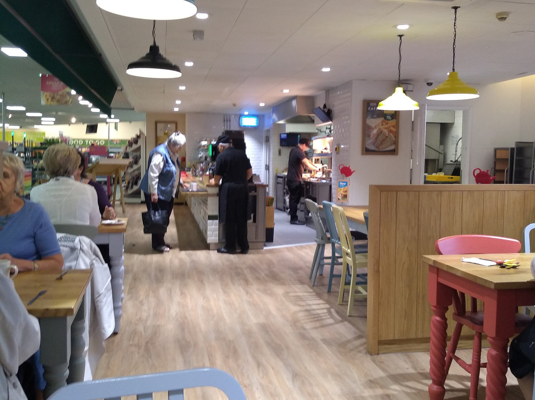 Morrisons Bodmin Cafe