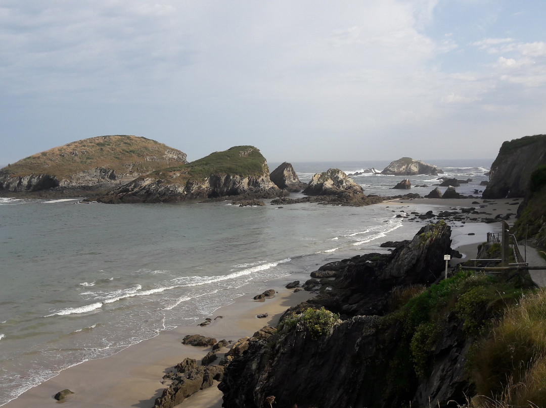 Playa de Porcia景点图片
