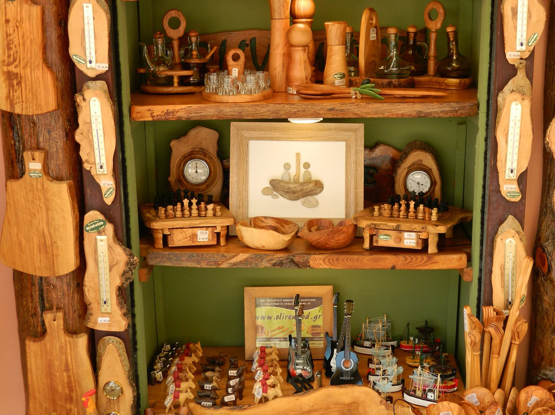 Aristoteles Olivewood Workshop-Katakolo必去景点