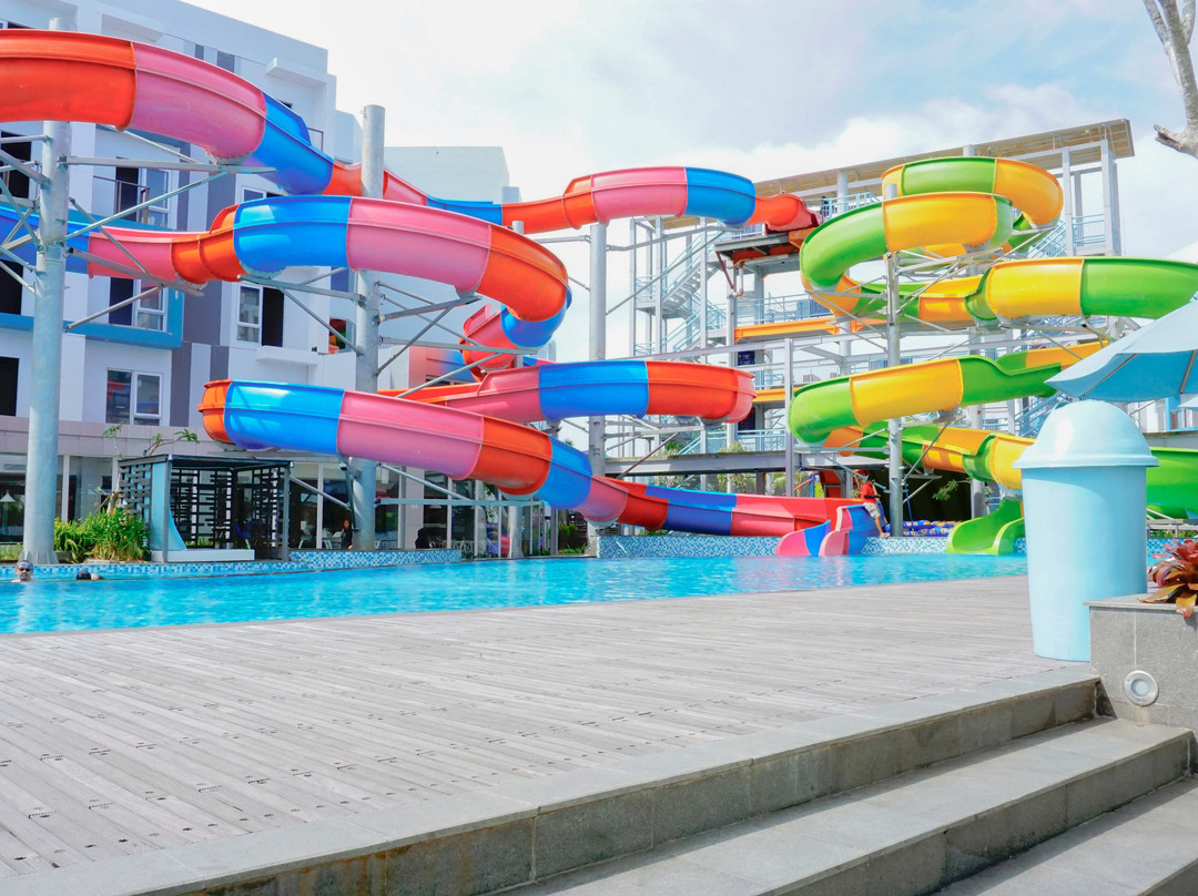 Aquaboom Waterpark-巴厘巴板必去景点