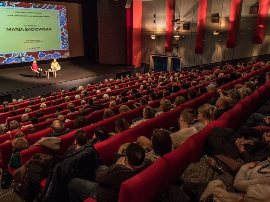 Kadyny旅游景点-Swiatowid Cinema