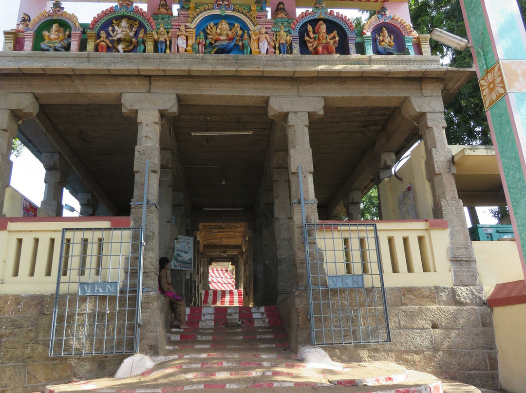 Kundrakkudi Murugan Temple景点图片