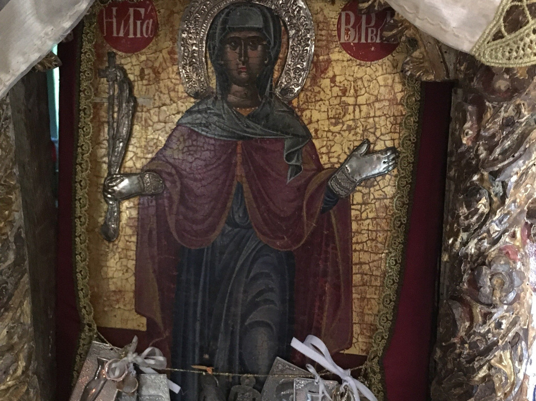 Monastery of Agia Varvara景点图片