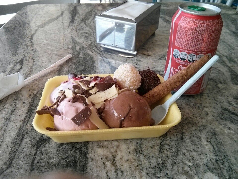 Tupa餐馆和美食-Sorveteria Cristal Azul