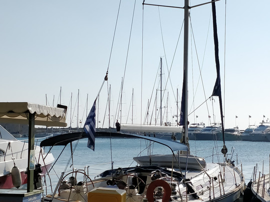 LITO Sailing in Rhodes