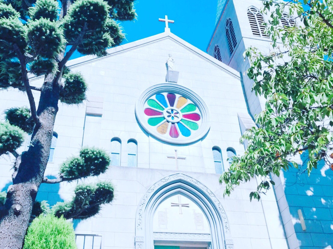 Catholic Church of Ashiya-芦屋市必去景点
