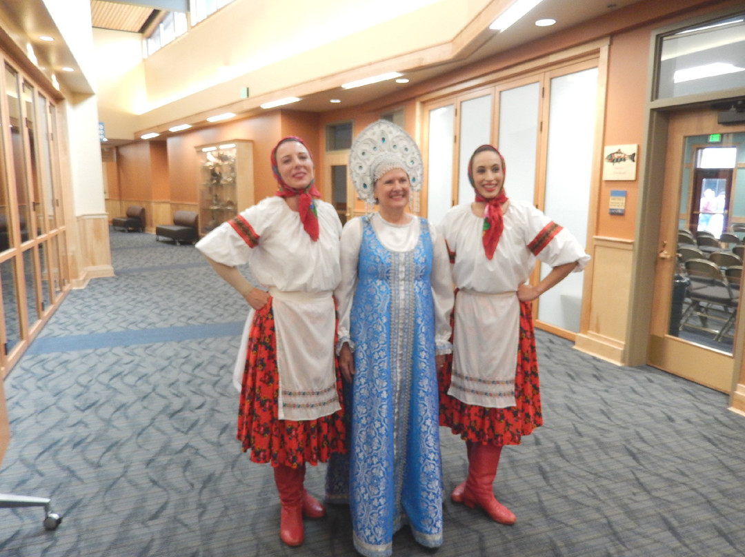 New Archangel Dancers-锡特卡必去景点