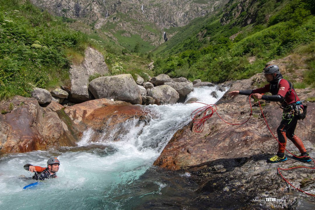 Speleo Canyon Ariege景点图片