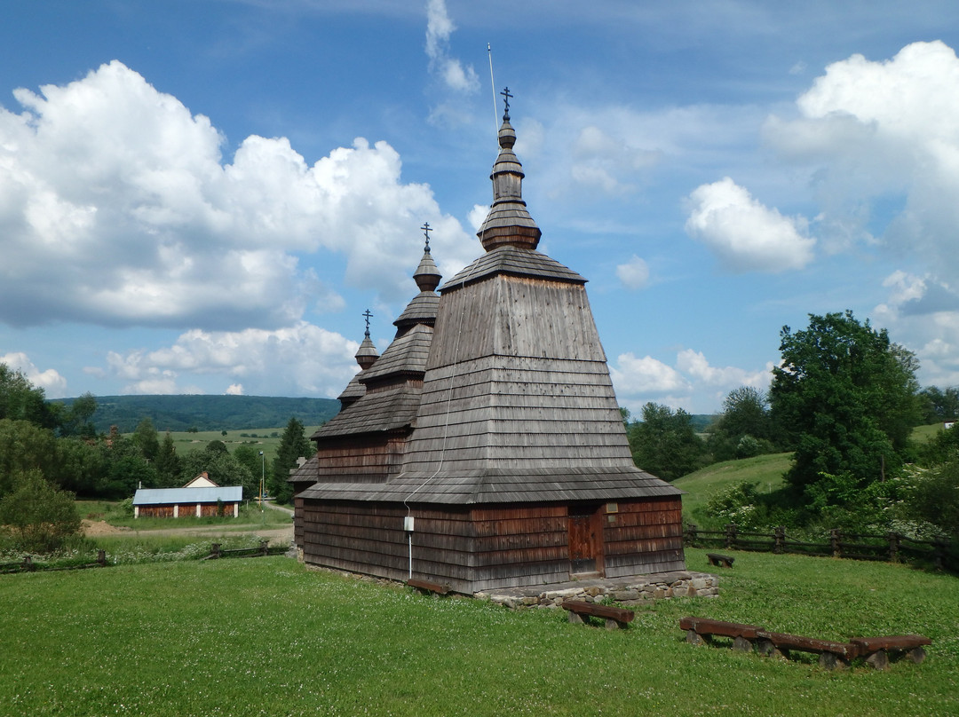 Wooden church Habura