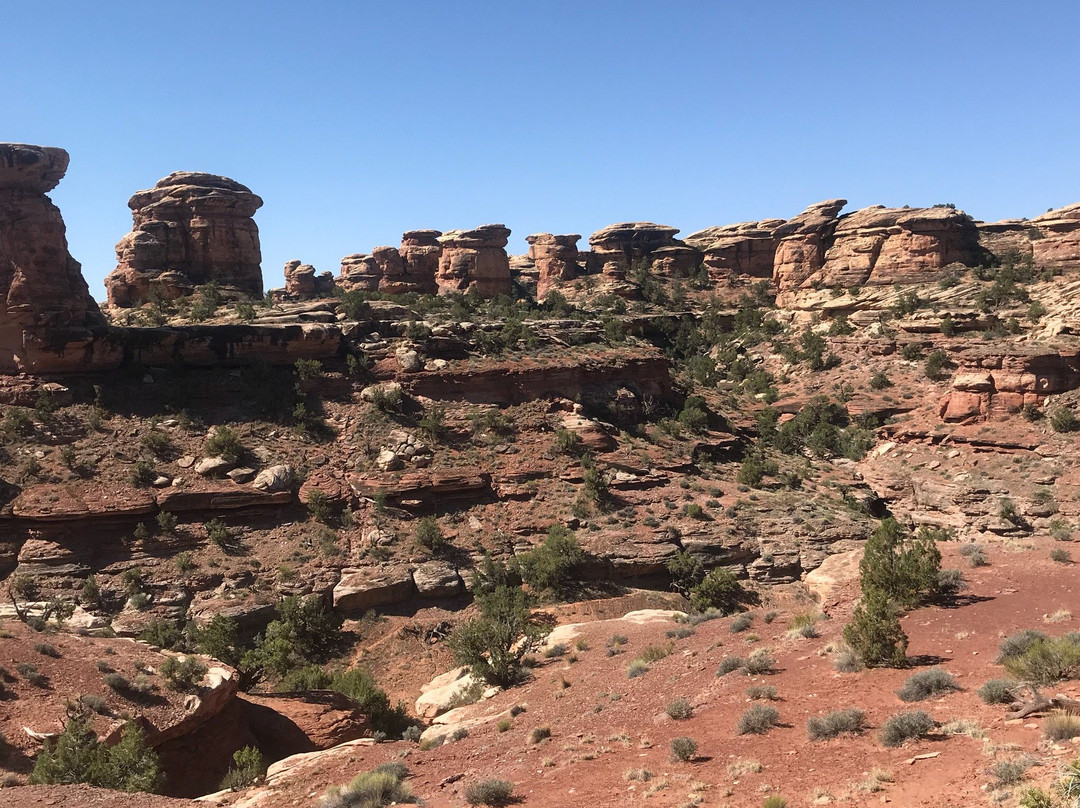 Big Spring Canyon Overlook-峡谷地国家公园必去景点