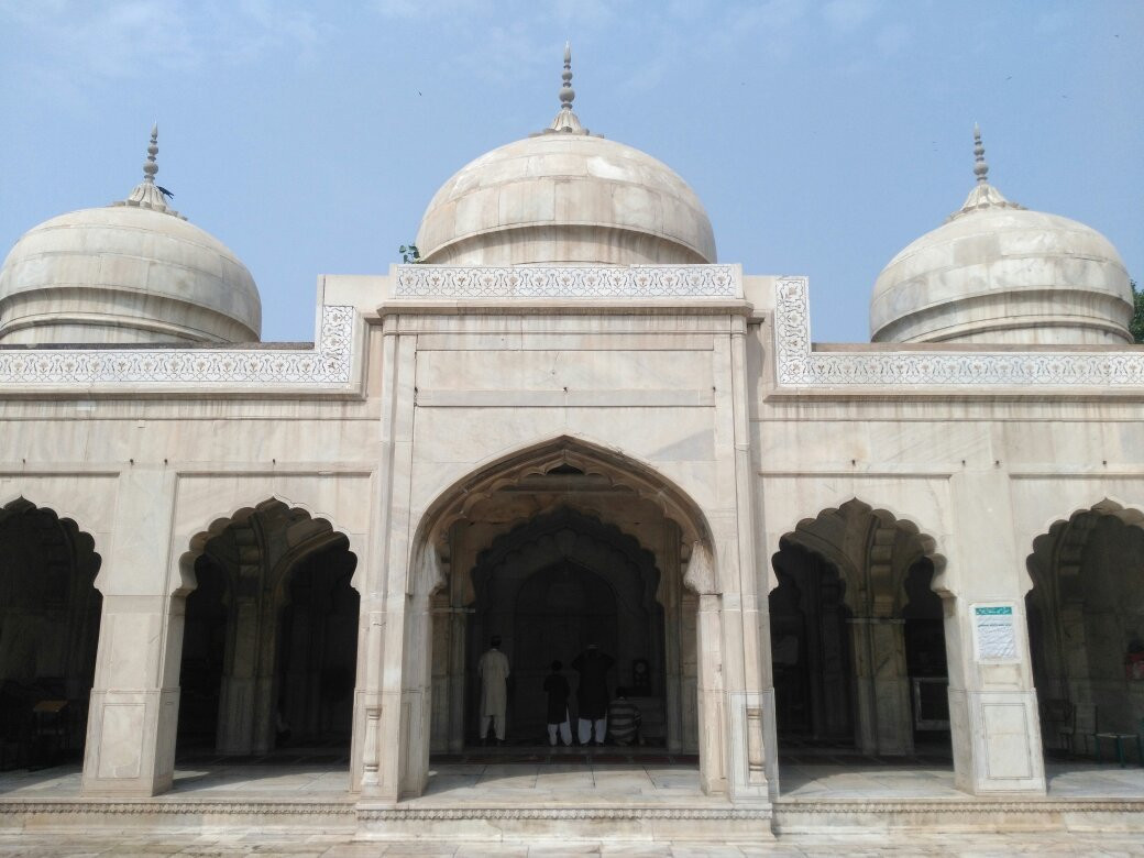 Moti Mosque-拉合尔必去景点