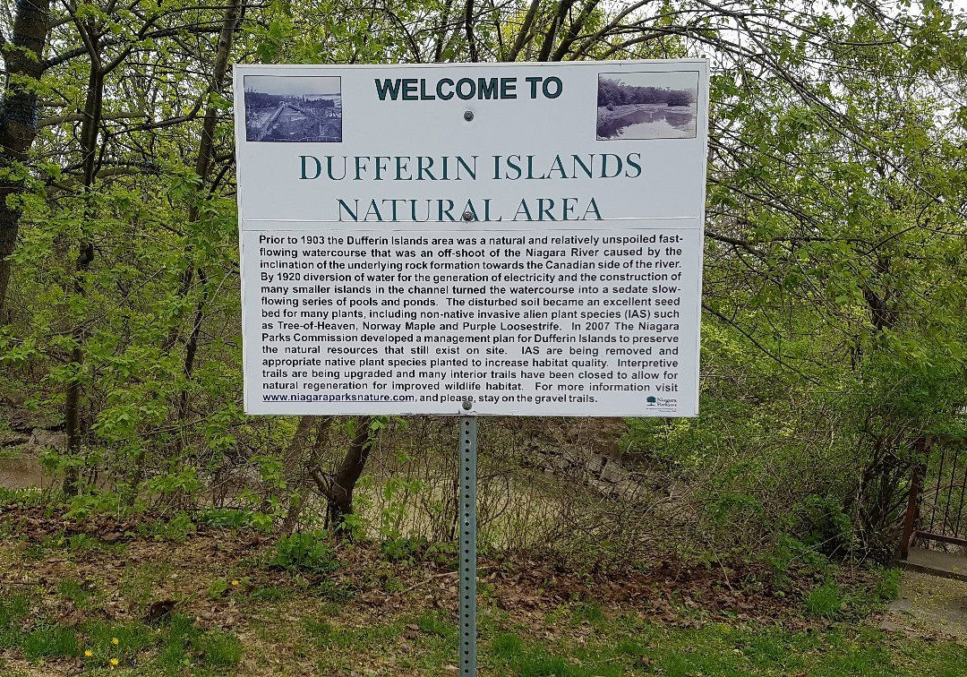 Dufferin Islands Park景点图片