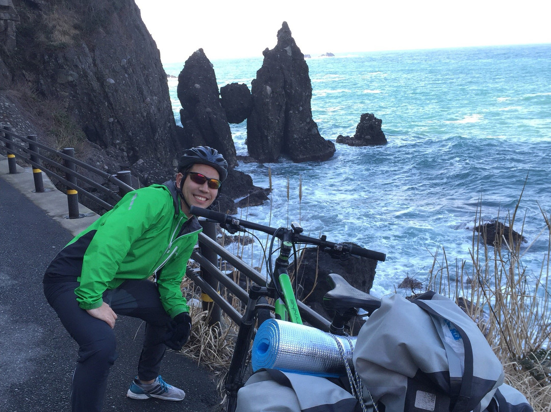 Hasakari Rock-丰冈市必去景点