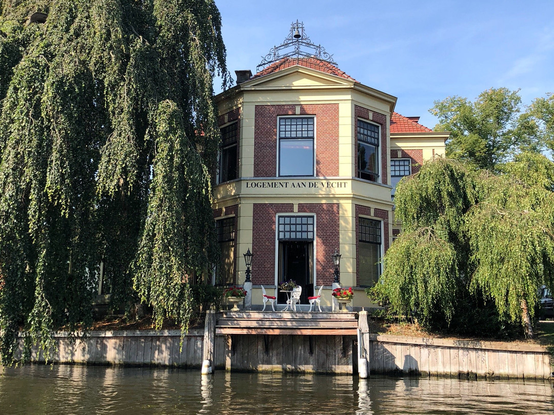 Nieuwersluis酒店住宿-Logement aan de Vecht