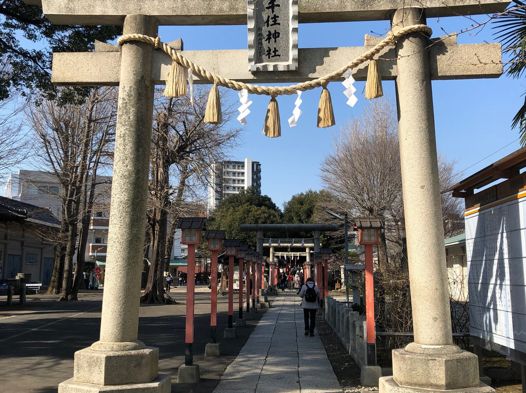 Senju Shrine-足立区必去景点