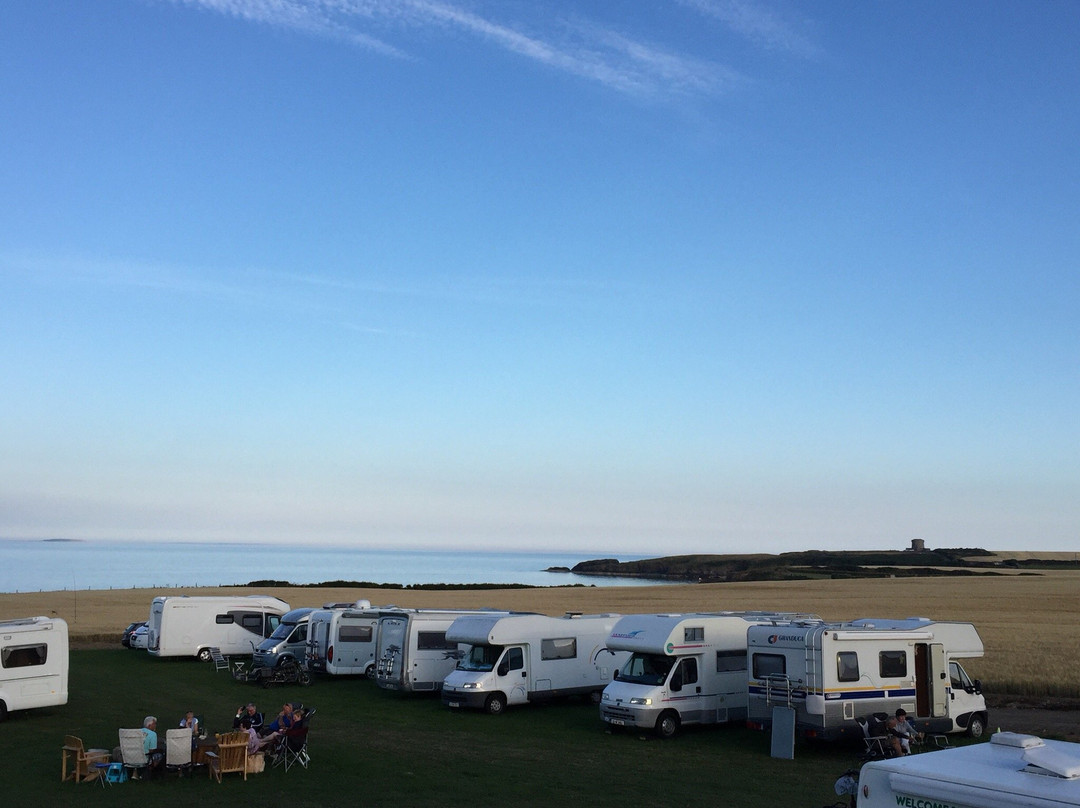Motorhome Park The Norman View