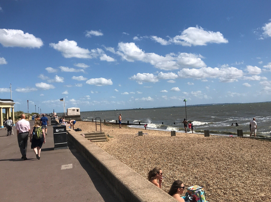 Chalkwell Beach景点图片