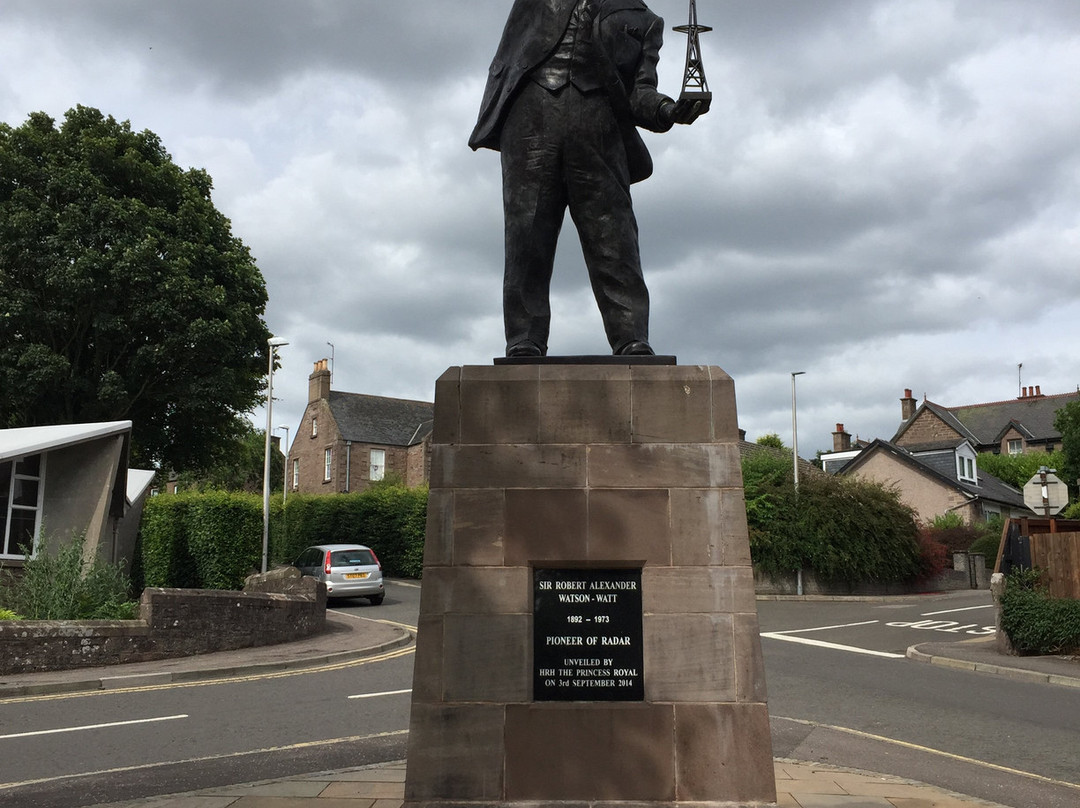 Sir Robert Alexander Watson-Watt Statue-Brechin必去景点