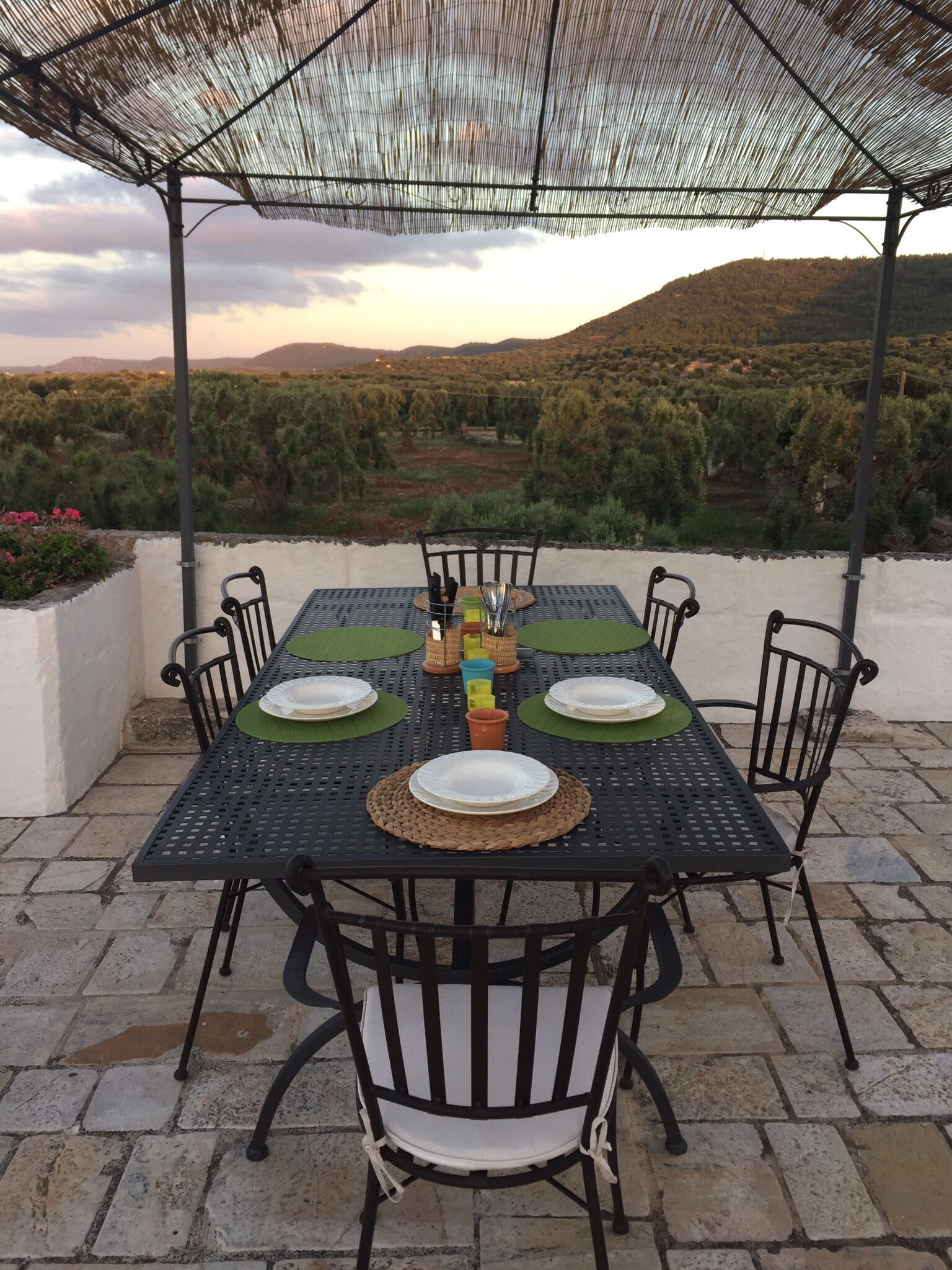 Masseria Capece-酒店景观