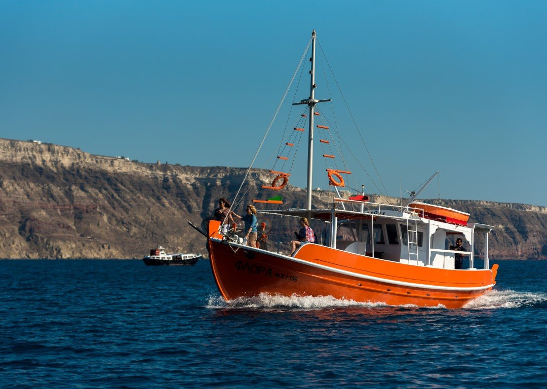 Santorini Fishing Trip景点图片